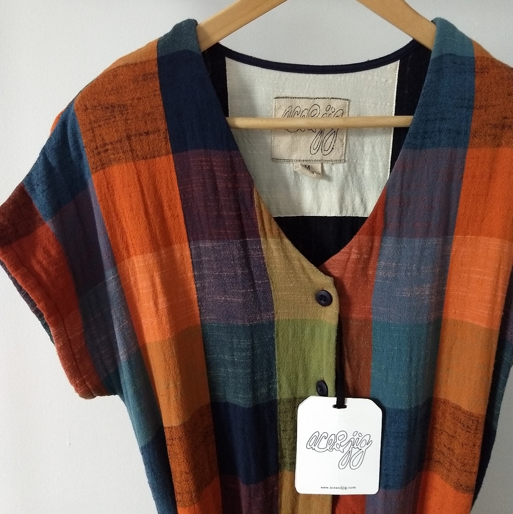 ace&jig gallo dress / hudson pattern